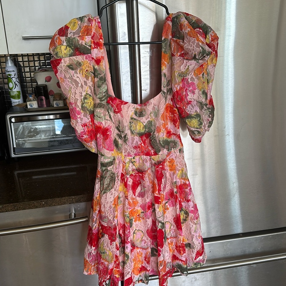 For Love & Lemons Mini Dress